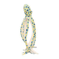 Muñeco De Peluche De Pulpo Y Rayo Con Puntos Para Niños Regalo De Cumpleaños Decoración De Habitación Animal De Peluche Suave Tema De Películas Y Series - details 7