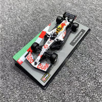 Modelo De Coche De Carreras Rojo Bull Racing Bburago 1:43 F1 Decoración De Escritorio Regalo Para Niños Metal Sin Batería - details 8