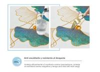 Mantel Rectangular Impermeable Y Antiadherente Para Mesa De Café De Lujo En Sala De Estar Resistente Al Aceite Lavable Y Fácil De Limpia - details 5