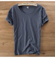 Camiseta De Algodón Suave Para Hombre Verano Estilo Italy Casual Cuello Redondo Manga Corta Transpirable Ropa De Marca - details 8