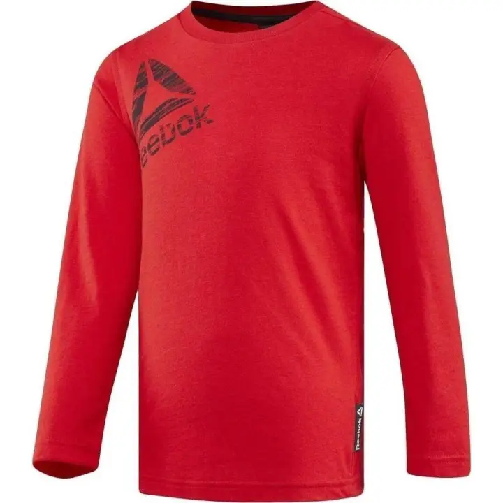 Camiseta REEBOK B ES LS TEE BQ5136 Rojo - 1