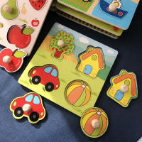 Rompecabezas De Madera Montessori Para Bebés Juego Educativo 3D Animal De Película Juguetes Para Niños De 1 a 3 Años Unisex - details 13