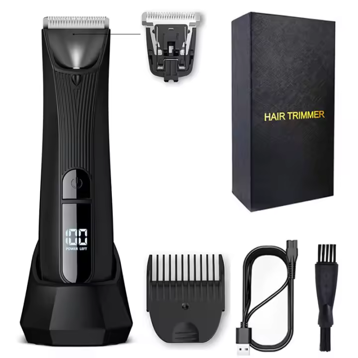 Epilador Recargable Para Hombres Afeitadora De Cuerpo Piel Sensible Bikini Axila Armpita IPX7 Eléctrica Peluca Rápida Y Painless - 1