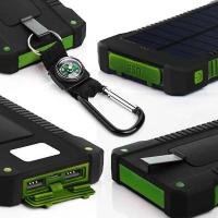 Energía Solar portátil de 20000mAh para Exterior, Salvaje Peach, Camping, energía de respaldo de Alta capacidad, Carga, Energía Móvil - details 2
