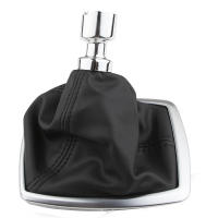 Cubierta De Polvo Para Cambio De Marchas En Aluminio Cromado Para Ford Kuga I 08-12 Y C-Max 07-10 GB64637AA 8V4R-7P002-KB Accesorios De Coche - details 2