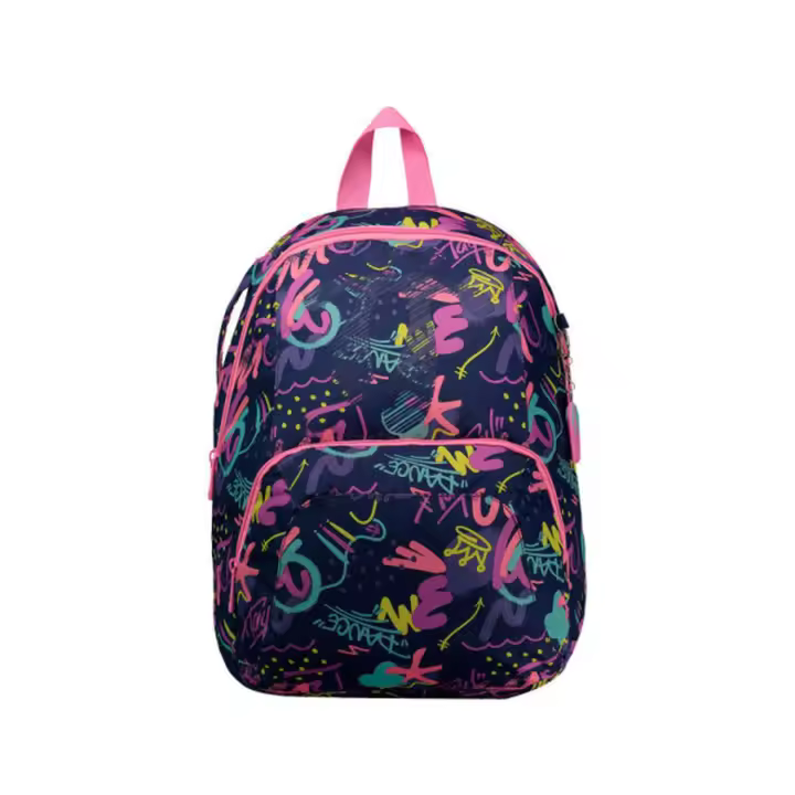 MOCHILA JUVENIL ESTAMPADO MULTICOLOR - GAMMATTO TOTTO MA04SHM001-2010N-6FC - 1