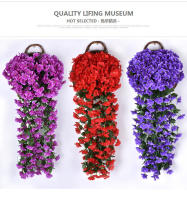 Orquídea Artificial De 100CM En Violeta Para Decoración De Fiestas Y Boda Estilo Bonsái Material Plástico Uso Interior - details 1