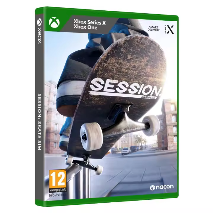 Nacon Session: Skate Sim - Videojuego para XBX y XB1 [Versión Española] - 1