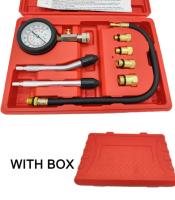 Kit De Prueba De Compresión Para Motor De Gasolina 0-300 PSI Medidor De Presión De Cilindro Herramienta Automotriz Para Motocicleta Coche Camión - details 0