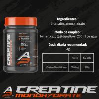 Pack 3 Creatinas Monohidrato 300g + Shaker (regalo) - Addition Pro│MUSCLECULT - details 1