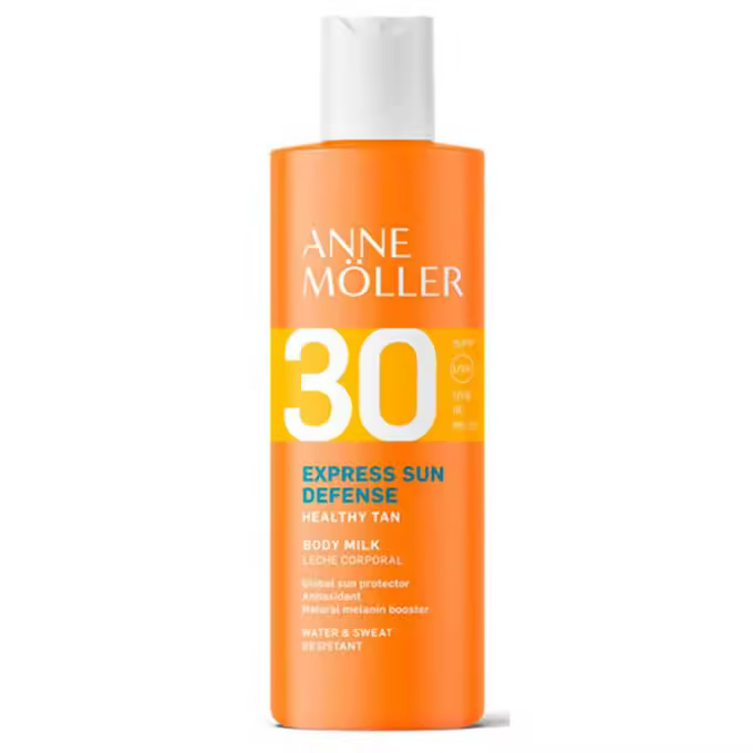 ANNE MOLLER EXPRESS SUN DEFENCE LECHE CORPORAL SPF30 175 ML - 1