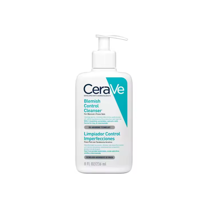 CERAVE LIMPIADOR CONTROL IMPERFECCIONES 236 ML - 1