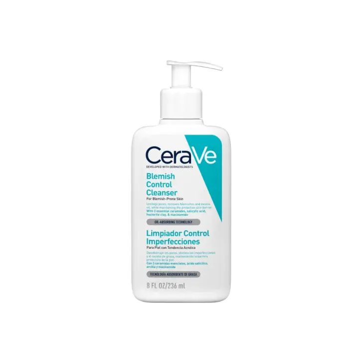 CERAVE LIMPIADOR CONTROL IMPERFECCIONES 236 ML - 1