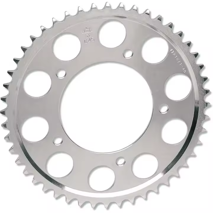 Jt Sprockets Corona Trasera 525 Jtr702.41 Steel - 1