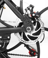 Bicicleta Eléctrica Plegable AVAKA BZ20 Plus 20 pulgadas 48V18.2Ah - Motor 500W-Brake de Disco Doble - Rueda Grasa 3,0 "-Bathería Extraible-Pantalla LCD - details 8