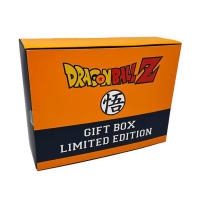[EDICIÓN LIMITADA] Caja Regalo 12 Pares Calcetines Dragon Ball, Talla 41-46, Coleccionable, Algodón Premium, Original Anime Gift, Edición Especial - New Import - details 0