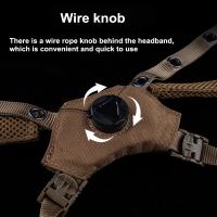 Accesorios Para Casco Wendy 3.0 Guía Lateral De Carril Montaje M-LOK Para Visores Almohadillas De Interior De Casco Correa De Barbilla Para Caza Airsoft Casco Con Sistema FAST Material Nylon - details 39