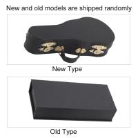 Guitarra De Madera Miniatura Con Soporte Decoración Moderna Simplicidad Para Escritorio Del Hogar Opciones De Tamaño 10cm Y 14cm - details 0