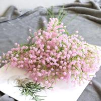 Arreglo De Flores Artificiales 'Estrellas En El Cielo' Para Decoración De Sala De Estar Bodas Y Jardines Adornos DIY De Tela Silken - details 5