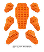 Protector De Rodilla Para Moto WOSAWE Inserción De Protección Moto Equipamiento Motocross Con Almohadillas De Espalda - details 14