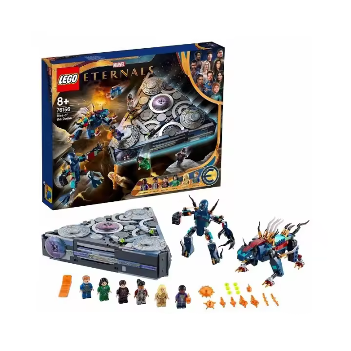 Lego Marvel Super Heroes 76156 Ascenso de Domo edad 21L76156 - 1