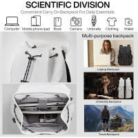 Mochipa de viaje para portátil, mopila de mano, se adopta a una mochila de viaje para portátil de 40,64 cm - details 2