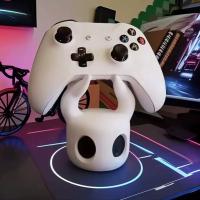 Soporte De Juego Hollow Knight Anime Periférico Para Xbox PS4 PS5 Creativo Estático 3D Imprimir Decoración De Escritorio De Computadora Adorno De Almacenamiento - details 5