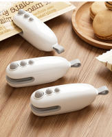 Mini Máquina De Sellado Recargable Para Plástico 2 En 1 Para Alimentos Como Frutas Aromatizantes Y Sabores Para El Hogar - details 5