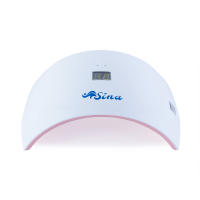 SINA UV LED Fotopolimerizador Lámpara Nail Art 24W Secador de uñas con pantalla - details 7