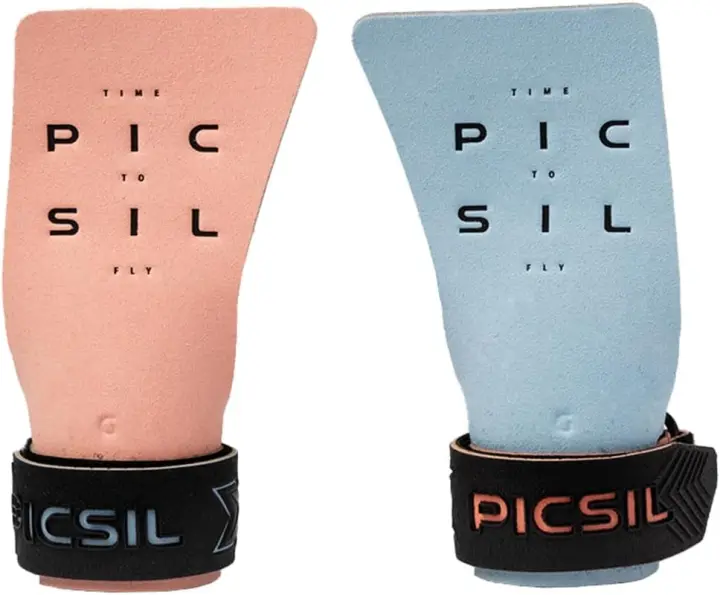 PICSIL Calleras Condor para Cross Training y Gimnasia, Uso con Magnesio, Material con Tejido Técnico, Agarre en Todas Superficies y Tipo de Barras, Diseñadas Para Todos los Atletas - 1