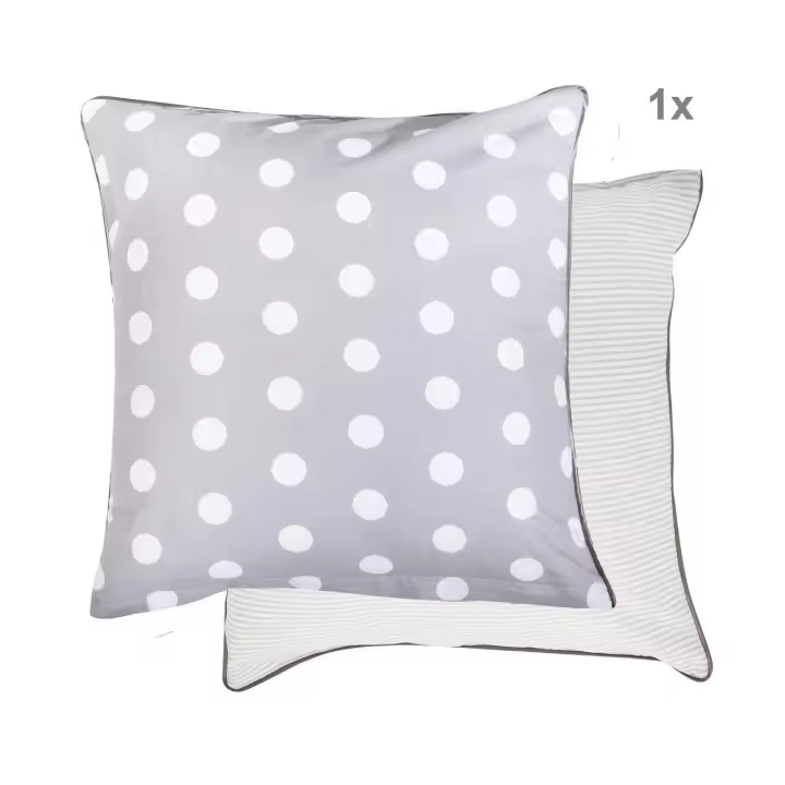 Vizaro - Funda Cojín para Bebé-Niño - 30x30cm - Para Cuna, Cama infantil habitación bebé - - 100% Algodón - Hecho UE, OekoTex - 1