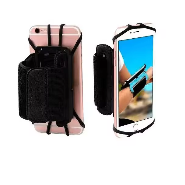 Soporte Móvil Deportivo de Silicona - Cómodo y Resistente - 1