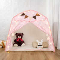 Carpa Infantil Portátil Para Interior Y Exterior Con Diseño De Torreón De Princesa Y Tipi Para Niñas Y Niños Juguete Grande Plegable - details 4