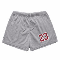 Shorts De Playa Para Hombre Moda Fitness Versátiles Y Asequibles Ropa Deportiva Veraniega Ajustados Para Natación Y Gimnasio - details 8