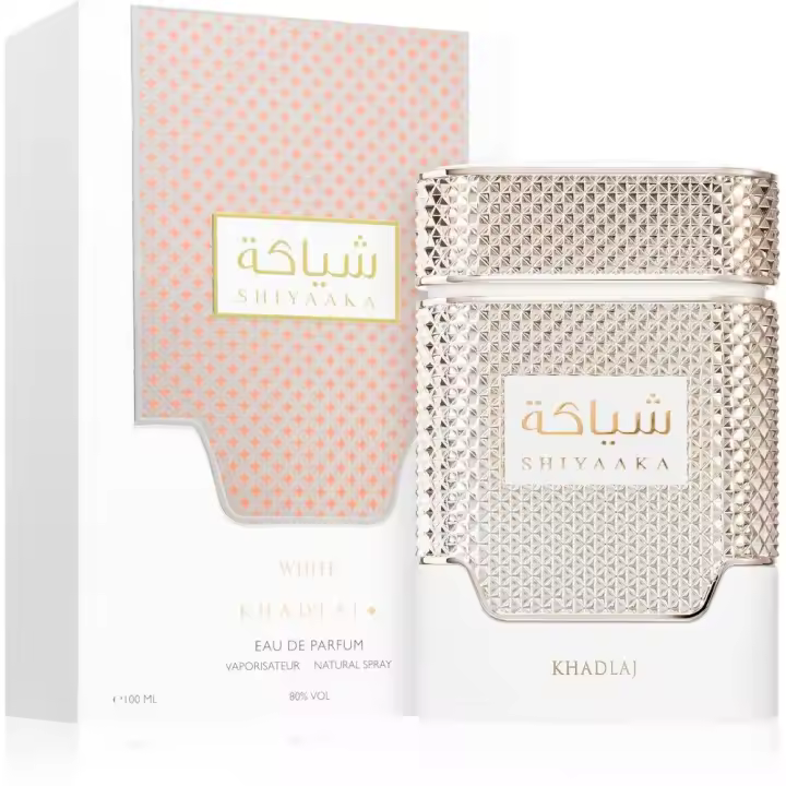 Khadlaj Shiyaaka White Eau de Parfum para mujer 100 Ml   ***NOVEDAD*** - 1