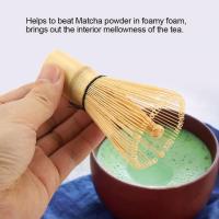 Cepillo De Té De Bambú Para Matcha Verde Polvo De Té Japonés Ceremonia De Té Accesorios De Cocina Herramienta De Té - details 4