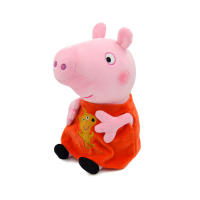 Muñeco De Peluche Peppa Pig George 30cm Relleno De Algodón PP Muñeco De Vestir Para Niños Juguetes De Anime Figura Modelo Regalos De Cumpleaños - details 13