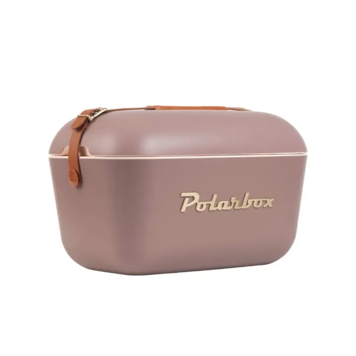 Nevera CoolerBag 20L Mauve Gold - Pop con Asa Marrón Polarbox - 1