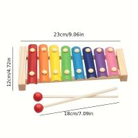 Juguetes Educativos Para Bebés De Madera Montessori Regalo De Cumpleaños Y Año Nuevo Para Niños Aprendizaje Temprano - details 3