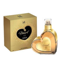 Heart of Gold Eau de Parfum pour femme 80ml Montage Brands Fragancia inspirada en otros perfumes Perfume Mujer - details 0