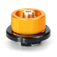 Adaptador De Recarga Para Estufa De Camping Gas Saver plus Convertidor De Gas Adaptador De Tanque Plano Accesorio De Estufa De Camping De Aleación De Aluminio - details 4