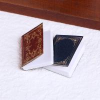 Miniaturas De Libros Plegables Clásicos Para Casa De Muñecas Decoración De Interiores Y Juguetes Para Niñas Figuras De Papel Retro - details 5