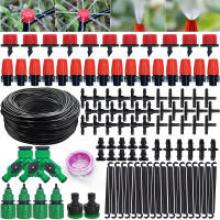 Sistema De Riego Para Jardín Con Riega Máquina De Ahorro De Agua Y Tubo Automático Kit De Riego Con Instalación Conveniente Ajustable - details 0