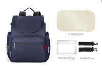 Bolso De Diaper Multifuncional Para Bebé Insular Elegante Bolsa De Camarón Para Mamá Viaje Cambio Con Carrito De Manos Para Mujer Tamaño Medio - details 6