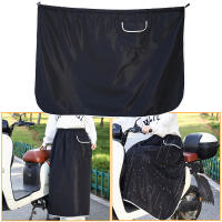 Cubierta De Pierna Para Motocicleta Y Scooters Impermeable Y Antigolpes Funda Caliente Invierno Para Coche Alfombra Calefactora De Rodilla - details 0