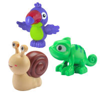 Bloques De Construcción Grandes Animales Y Dinosaurios Conjunto De Zoológico Compatible Con Bloques Duplo Juguetes Para Niños Regalo - details 28