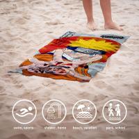 Toalla Infantil de Naruto - Multicolor - 70x140cm - Producto Original Diseñado en España (CERDÁ LIFE'S LITTLE MOMENTS) - Licencia Toei Animation - details 1