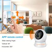 Cámara De Seguridad HD Para El Hogar Con Visión Nocturna Dos Vías Alerta De Movimiento Y Almacenamiento Múltiple 2.4GWi-Fi - details 3