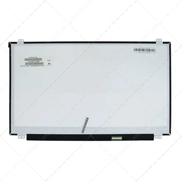 Pantalla Portátil LCD LED 15.6 Advanced Computer Trading FHD 1920x1080 30pin - Alta Resolución Fácil Instalación - 1