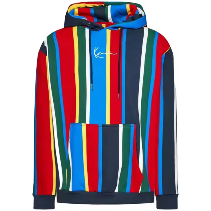 Sudadera Karl Kani Small Signature Stripe para hombre en color multicolor - 1